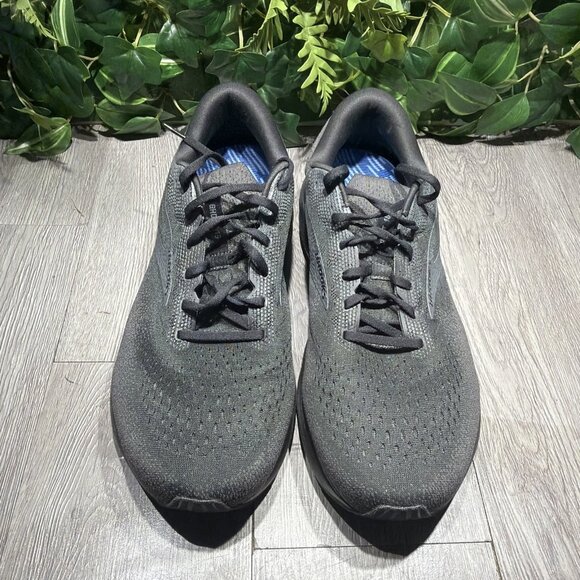 Brooks Ghost 16 Men\'s 14  4E Wide Black Ebony Shoes Casual-Running Sneakers main image 5
